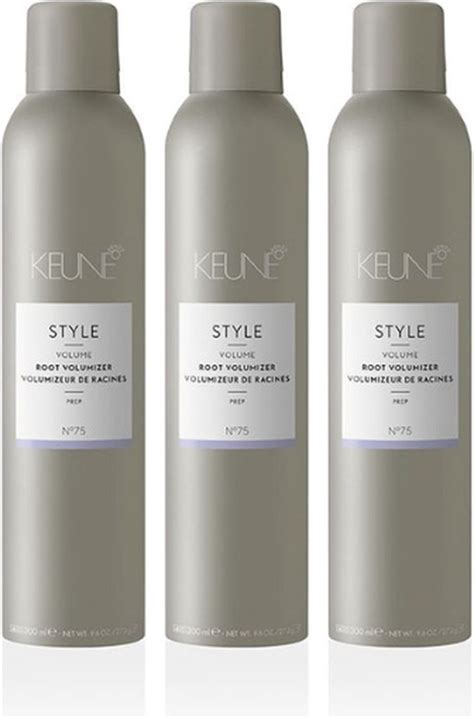 3 stuks - Keune Style Root Volumizer 300 ml. | bol