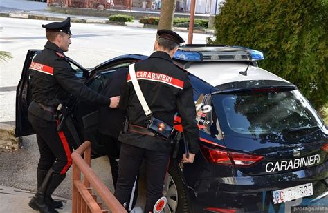 Isernia Carabinieri Eseguono Unordinanza Di Custodia Cautelare