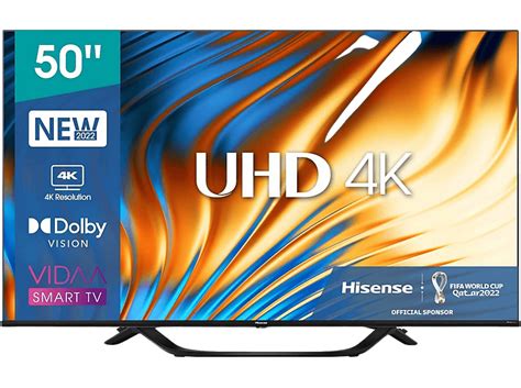 HISENSE 50A63H LED TV (Flat, 50 Zoll / 127 cm, UHD 4K) | MediaMarkt