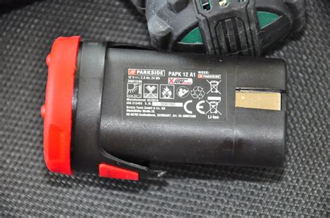 PARKSIDE Akumulator 12V PAP K 12 A1 A2 A3 ORYGINAŁ - 8133231520