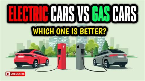 Shocking Truth Behind Electric Vs Gas Cars YouTube