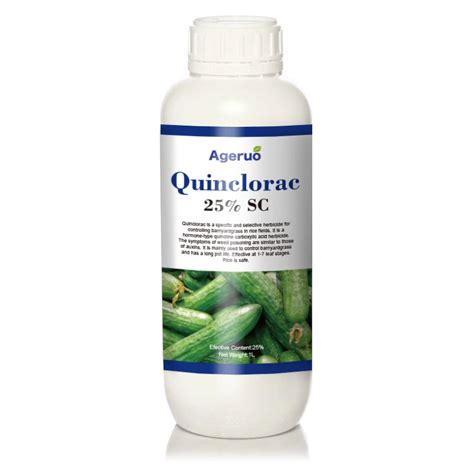 Quinclorac 25 Sc Selective Herbicide For Preventing Barnyardgrass Quinclorac And Quinclorac