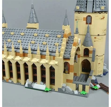 Конструктор Большой зал Хогвартса - купить аналог LEGO 75954 в интернет ...