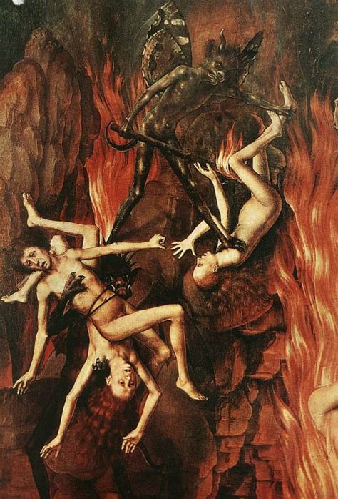 Last Judgment Triptych Open 1467 1 Detail Hans Memling