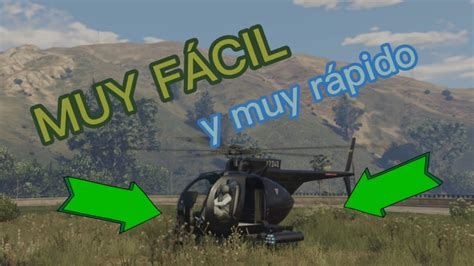 cómo poner el código de helicóptero en GTA 5 facil YouTube