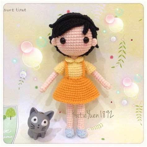 Lovely Crochet Coraline Doll Amigurumi Free Pdf Pattern Artofit