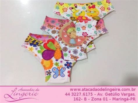 CALCINHA JUVENIL ATACADO Atacadao De Lingerie