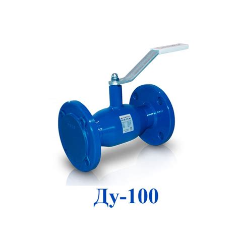 Кран Ду 100 Temper 28320 - купить кран шаровой Ду 100 Pу 16 газовый ...
