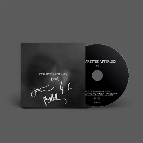 Jual CD Cigarettes After Sex X S Original Shopee Indonesia