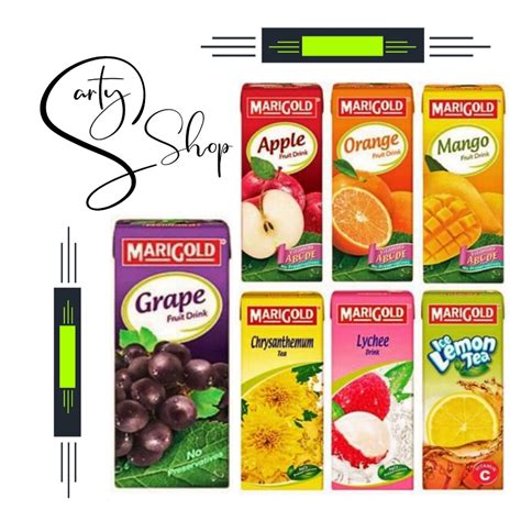 Minuman Marigold Kotak ×6pcs Shopee Malaysia