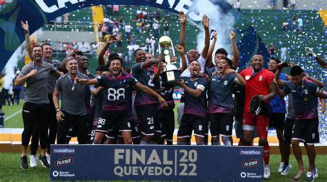 Estatísticas De El Nacional X Cuniburo - Cuniburo logra el título del Ascenso Nacional 2022