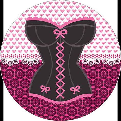 PAINEL DE FESTA DIAMETRO CHA DE LINGERIE No Elo Friends Sublimados