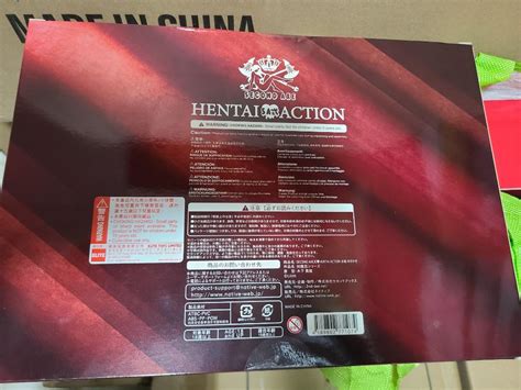 Second Axe Hentai Action Mizuki Yukikaze Action Figure Carousell