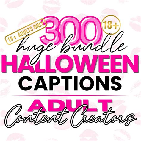 Onlyfans Adult Content Ideas For Onlyfans Halloween NSFW Captions For Camgirls And Sex