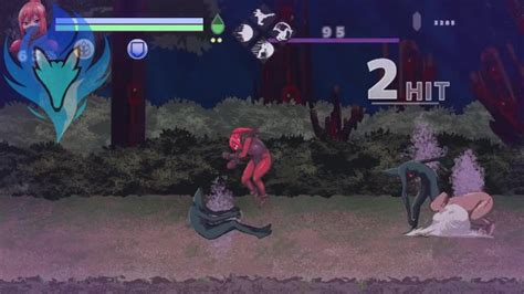 Dark Hunter Kuro Hentai Game Ch 1 With First Boss And A Lewd Massage To A Sexy Girl Ninja