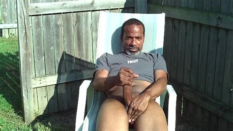 Stroking And Cumming Outside Pornhub Gay