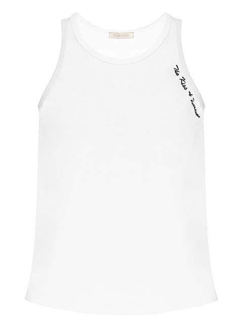 Майка хлопковая от NUDE STORY за 4 450 рублей цвет белый артикул SPRC232T403 2 купить в