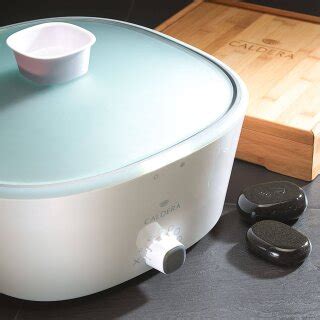 Hot Stone Starter Set Inkl W Rmeger T Caldera Massageliegen The