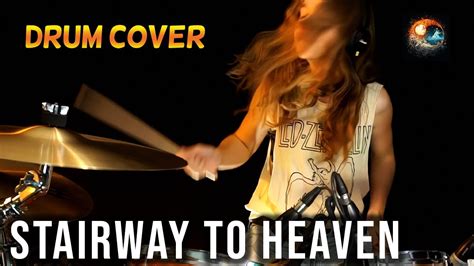 Led Zeppelin Stairway To Heaven Drum Cover By Sina Drums YouTube