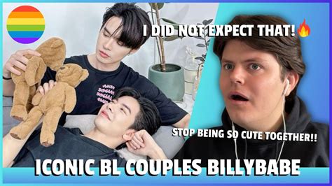 Reacting To Iconic Bl Couples Billybabe Where To Get Men Like This