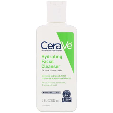 CeraVe Hydrating Facial Cleanser 87ml – Fafau Shop