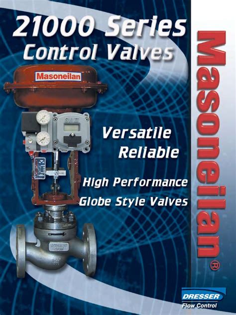 Masoneilan 21000 Series Control Valves | PDF | Valve | Mechanical Engineering