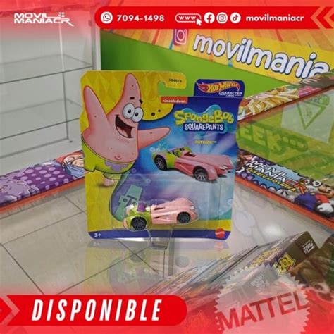 Mattel Hot Wheels Character Car SpongeBob SquarePants Patrick Star
