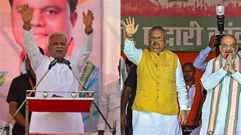 Chhattisgarh Election 2023 Bjp And Congress Full List Of Candidates