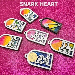 Gay Ally Pride Earring Svg Set For Laser Cutting Gift For Gay Bestie Keychain Cut Files