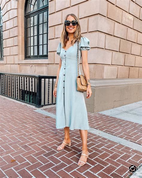 С чем носить платье миди 2025: 70+ шикарных идей