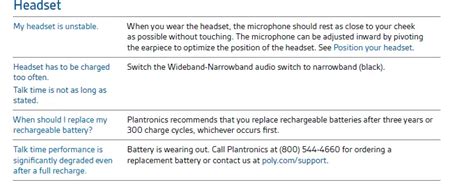 Plantronics Cs540 Wireless Dect Headset Poly Single Ear Complete