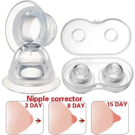 Soft-Silicone-Nipple-Corrector-Nipple-Suckers-Suction-Nipple-Aspirator