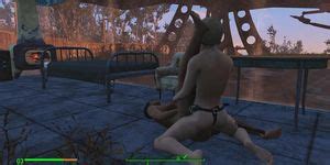 Brothel With Glass Windows The Work Of Prostitutes In Fallout 4 Porno Game Lesbian Strapon