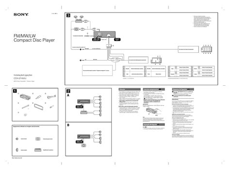 Магнитола sony dsx a210ui схема подключения - 95 фото