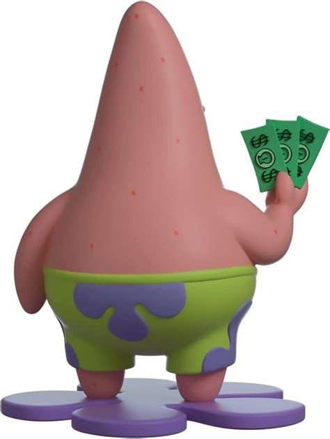 Youtooz Television Spongebob Squarepants Patrick I Have 3 Dollars For Sale Online Ebay