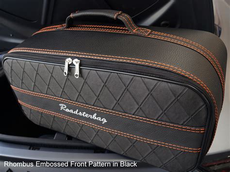 Porsche 911 992 Luggage Suitcase Roadster Bag Front Trunk Set Partial