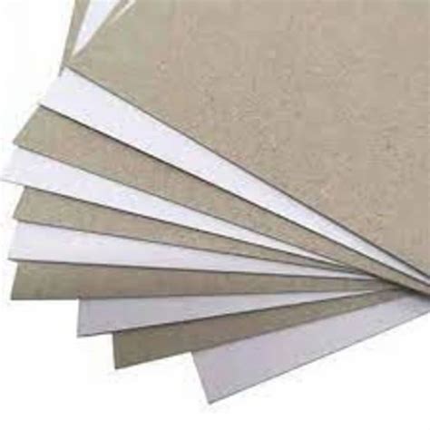 Coated Paper Board Coated Paperboard Latest Price Manufacturers