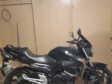Купить б у Suzuki GSR инжектор передач в Москве чёрный naked bike года по цене