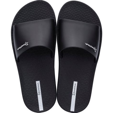 Klapki Slide Unisex Ipanema Czarne Sport Shop Pl