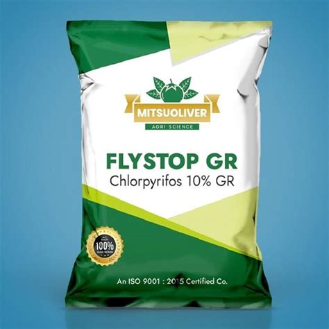 Mitsuoliver FlyStop Chlorpyrifos 10 GR 1 Kg Packet At Rs 94 In Noida