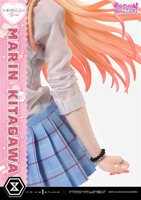 Marin Kitagawa Gets School Uniform And Lingerie Versions For New Figure From Prime Studio