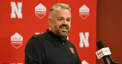 Sipple Rhule Seems To Genuinely Like This First Nebraska Team