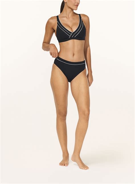 Lidea Basic Bikini Hose SPORTS CLUB In Schwarz