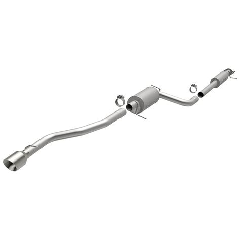 MagnaFlow Exhaust Products Street Series Stainless Cat Back System 15550