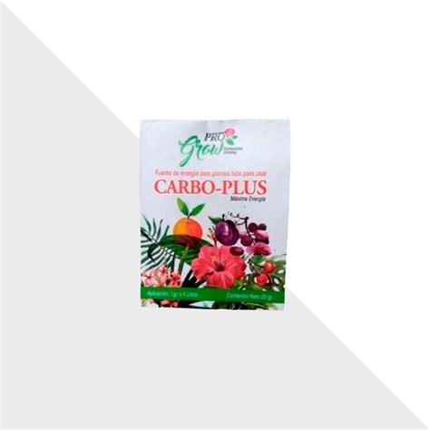 Pro Grow Carbo Plus 20 Gr Melaza En Polvo FloraciÓn Grow Avellaneda