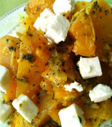 Пряная тыква - рецепт приготовления