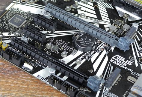 Обзор и тестирование материнской платы ASUS PRIME Z390M-PLUS: входной ...