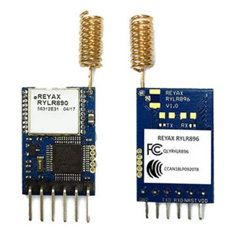 865MHz RF LoRa Reyax RYLR896, Cpark Solutions Llp | ID: 23687732588