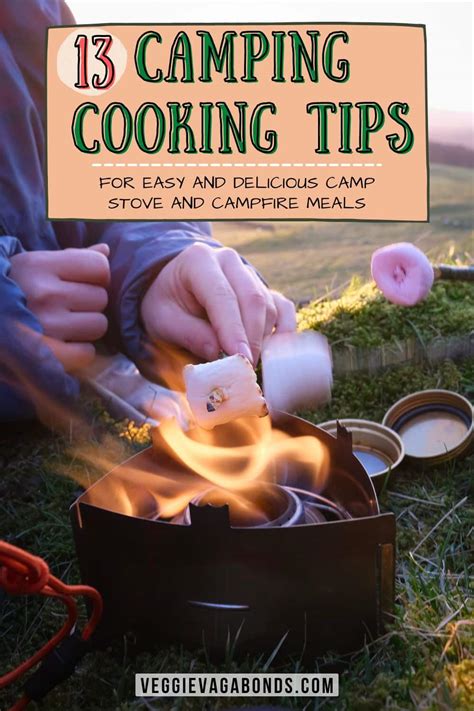 13 Tasty & Useful Camping Cooking Tips for Meals Outside