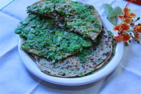 Do Pad Ka Mattar Ka Paratha Ribbons To Pastas
